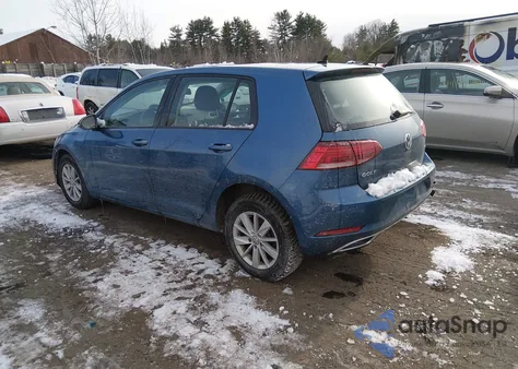 2018 Volkswagen Golf Tsi S/Tsi Se z USA, uszkodzony, nr VIN 3VWB17AU5JM278890